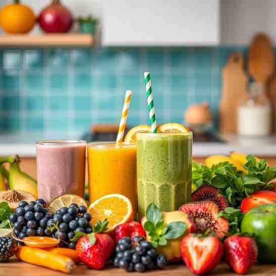 Easy Healthy Smoothies